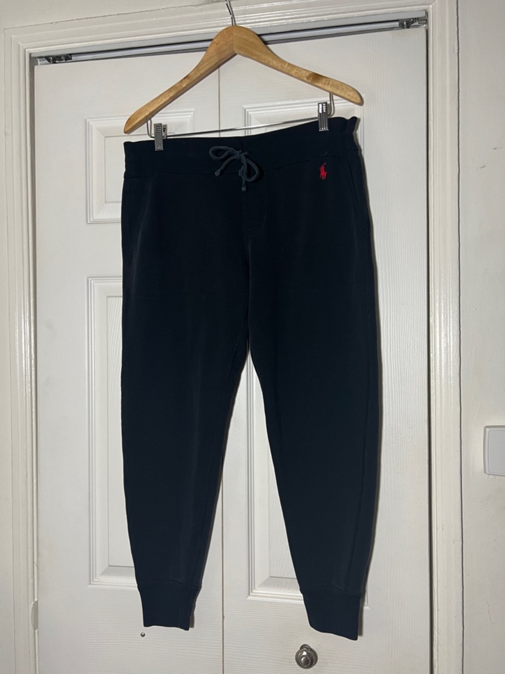 POLO Black Jogger Sweatpant Medium